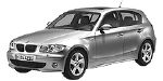 BMW E87 P04D5 Fault Code